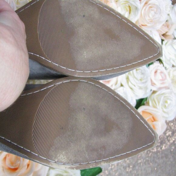Steve Madden suede ankle booties 8 - Picture 8 of 10